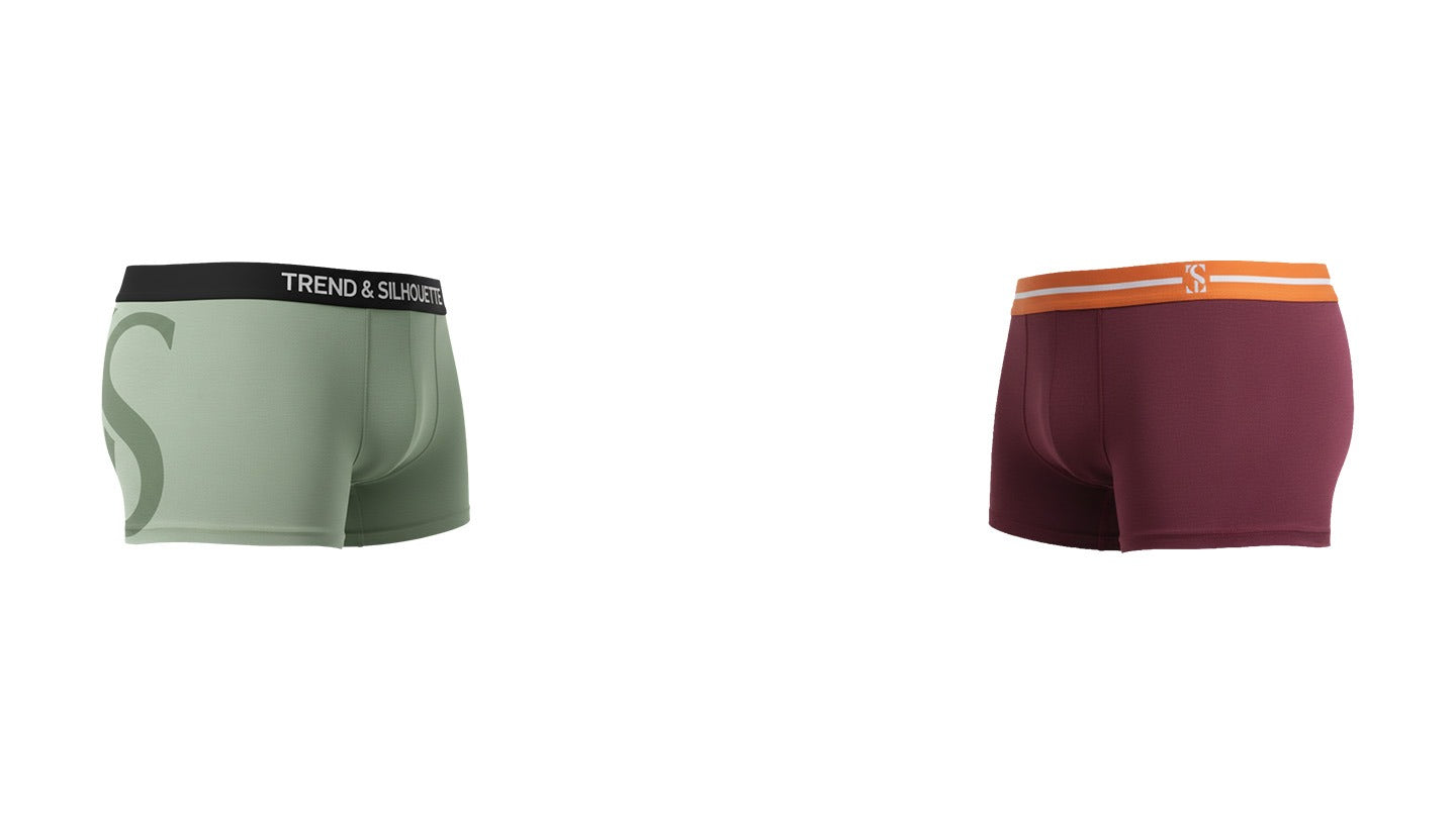 Trend & Silhouette Men's Trunk