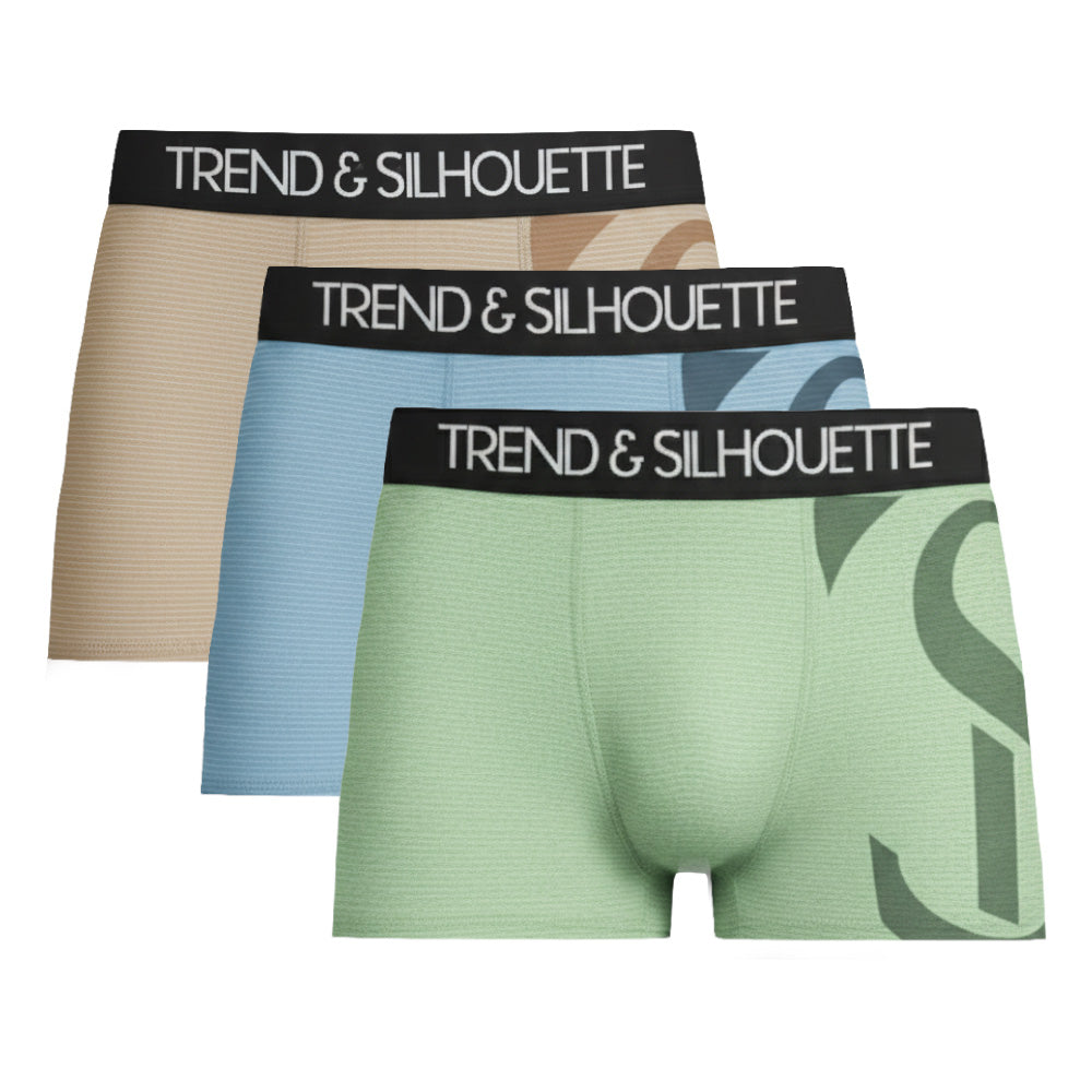 Men's Printed Trunk Combo (Pack of 3)
