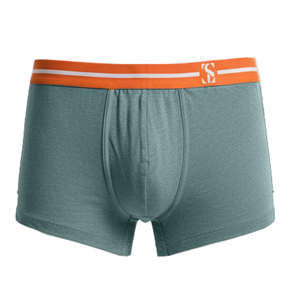 Men's Trunk Teal Green
