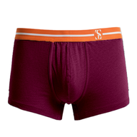 Men's Trunk Crimson Maroon