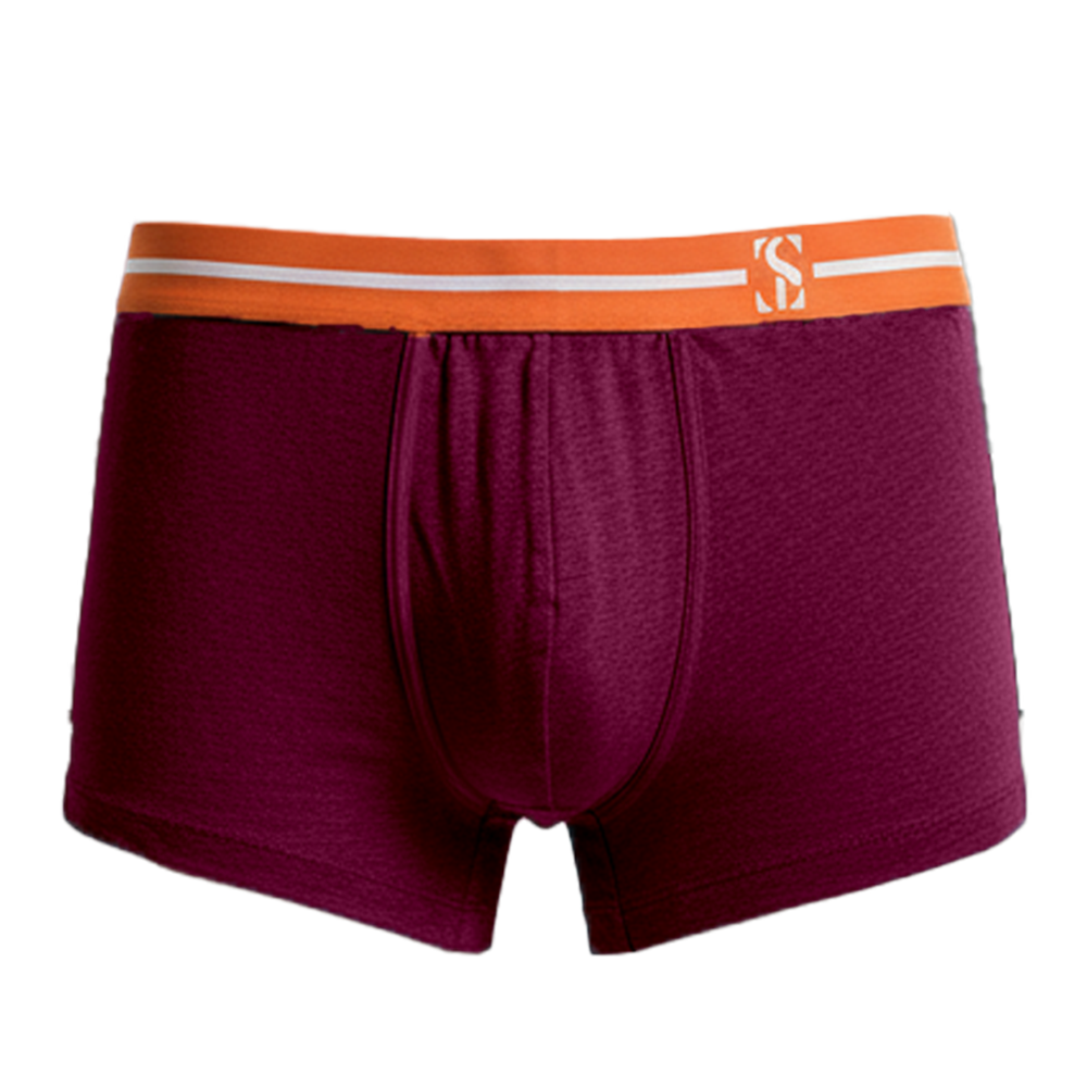 Men's Trunk Crimson Maroon