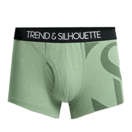 Men's Trunk Olive Green (Printed)