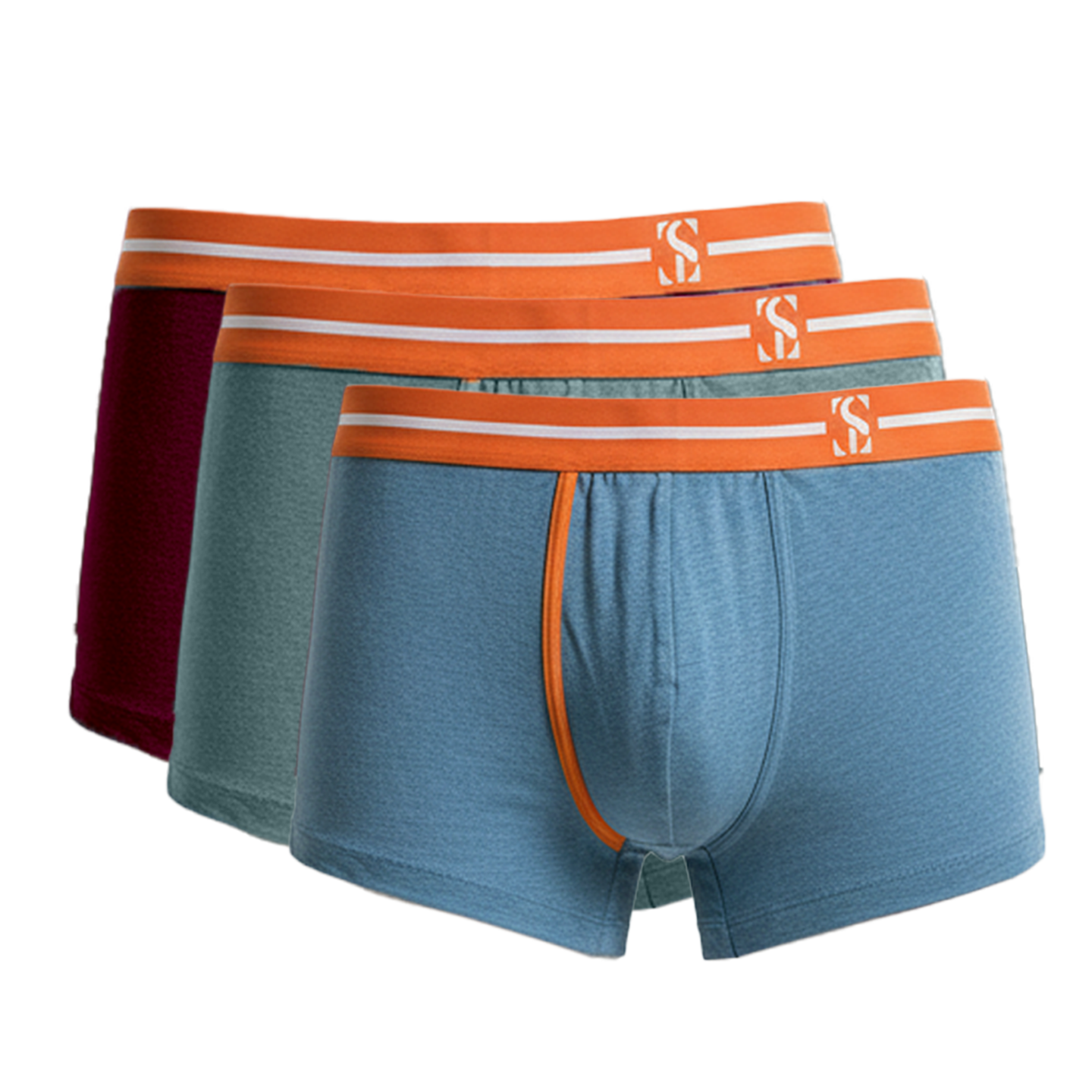 Men's Trunk Combo (Pack of 3)
