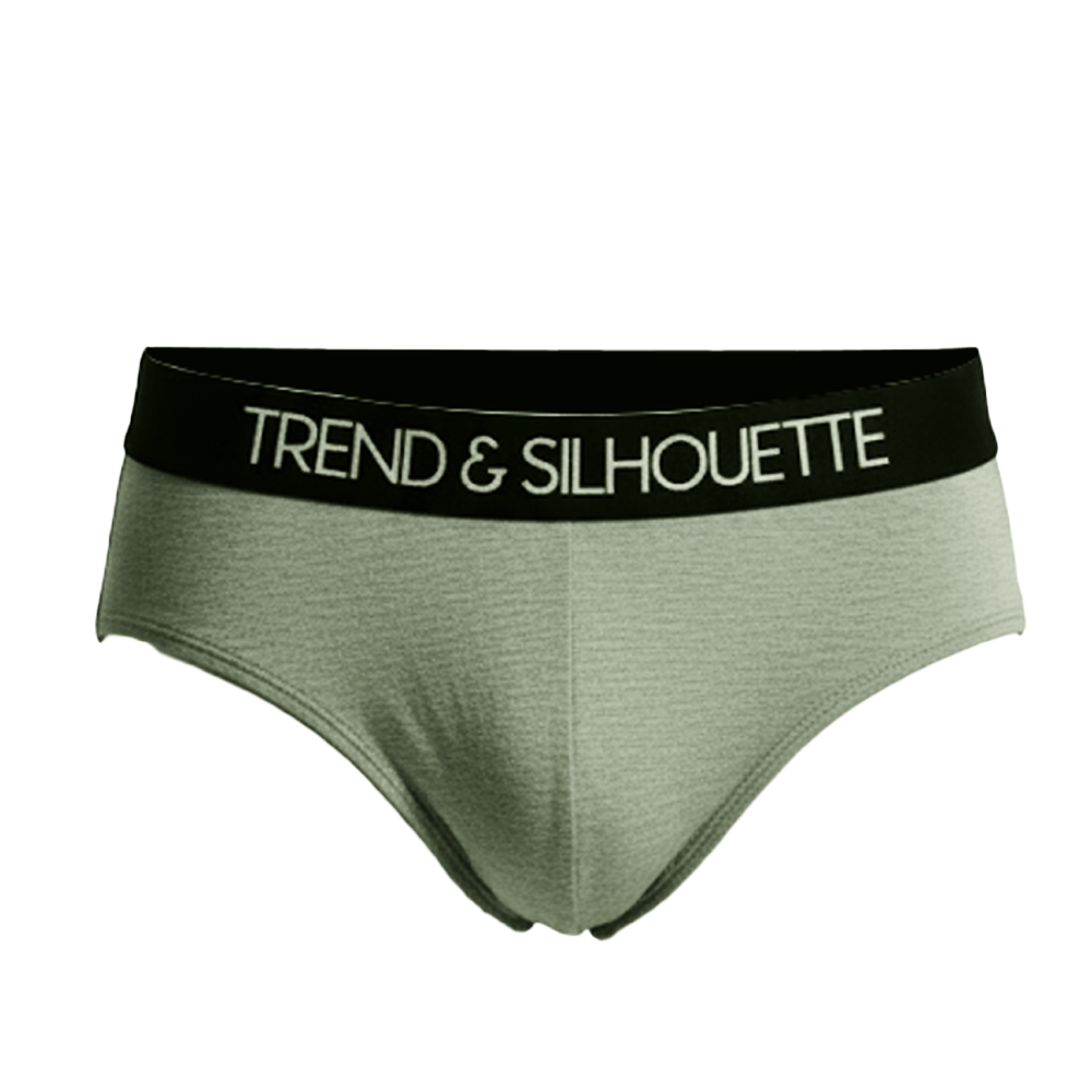 Men's Brief Olive Green