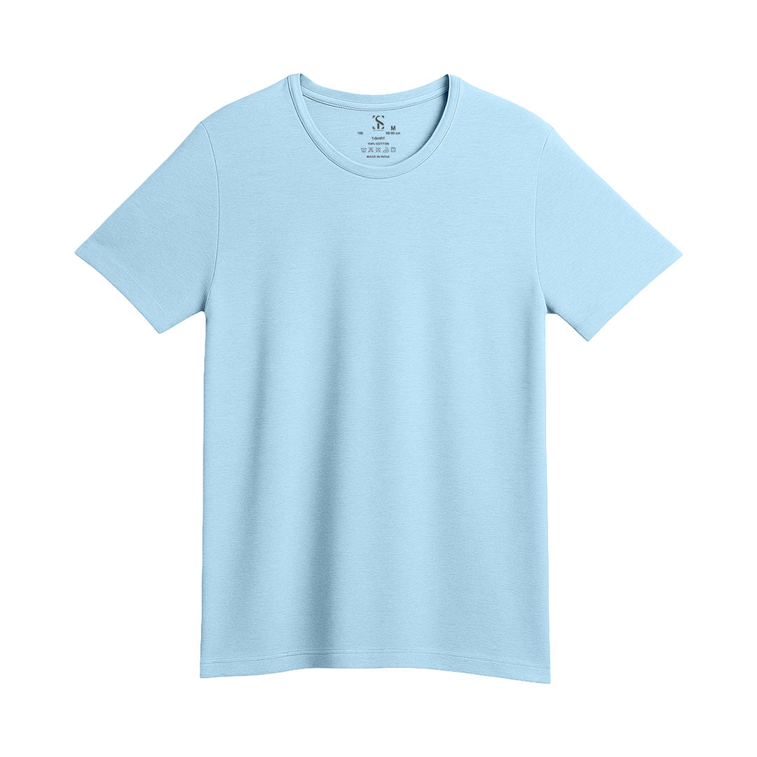 Men's T-shirt Light Blue