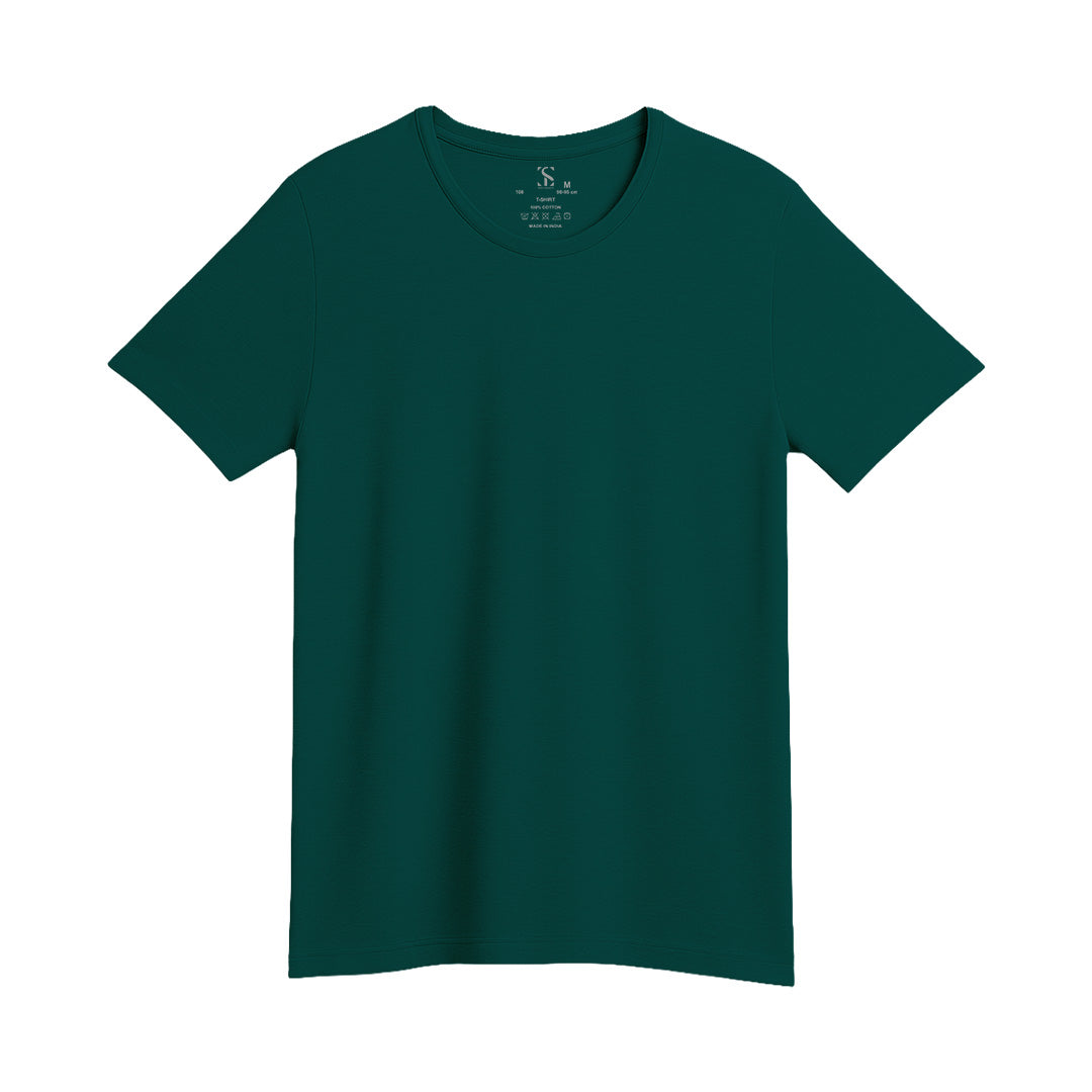 Men's T-shirt Teal Green